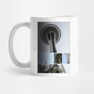 Seattle Space Needle Mosaic Mug